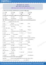 Đề thi học kì 2 Tiếng Anh 7 Right on! - Đề số 6